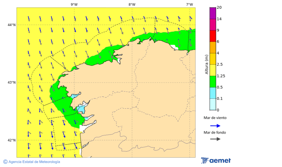 Imagen de Zonas Costeras&nbsp;s�bado, 25 julio 2026 a las 23:00