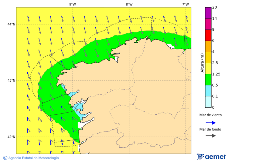 Imagen de Zonas Costeras&nbsp;domingo, 26 julio 2026 a las 02:00