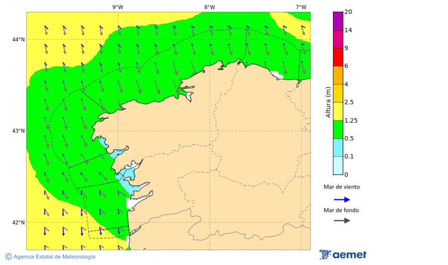 Imagen de Zonas Costeras&nbsp;domingo, 26 julio 2026 a las 05:00