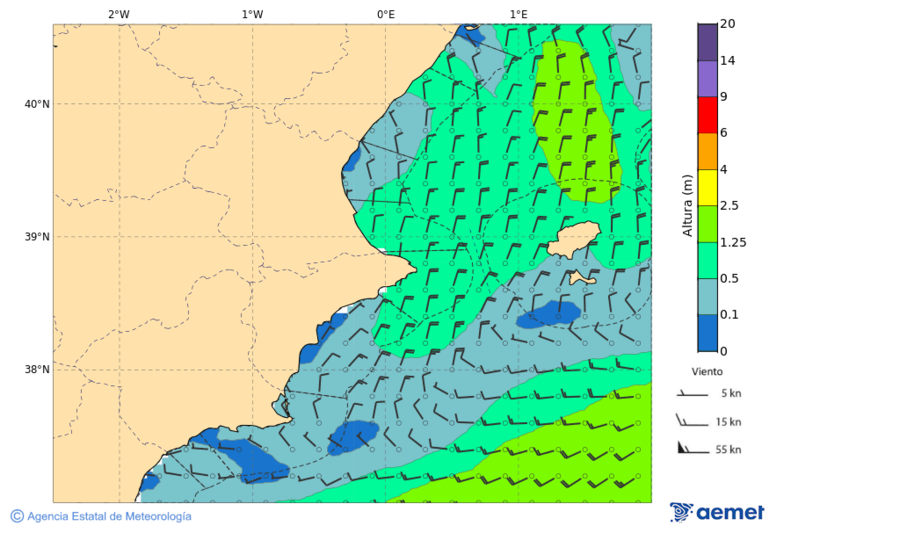 Imagen de Zonas Costeras&nbsp;domingo, 26 julio 2026 a las 05:00