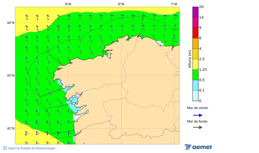 Imagen de Zonas Costeras&nbsp;domingo, 26 julio 2026 a las 08:00