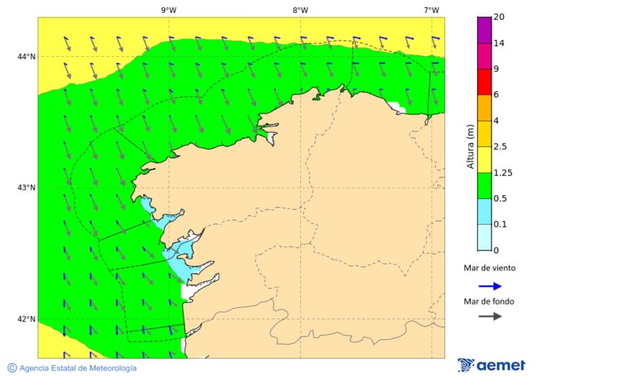 Imagen de Zonas Costeras&nbsp;domingo, 26 julio 2026 a las 11:00