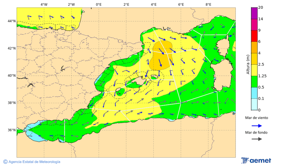 Mediterr�neo&nbsp;domingo, 26 xullo  2026 09:00