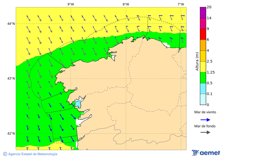 Imagen de Zonas Costeras&nbsp;domingo, 26 julio 2026 a las 17:00