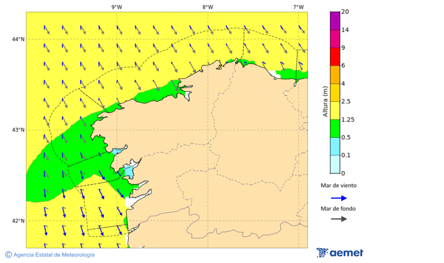 Imagen de Zonas Costeras&nbsp;domingo, 26 julio 2026 a las 20:00