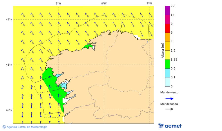 Imagen de Zonas Costeras&nbsp;domingo, 26 julio 2026 a las 23:00