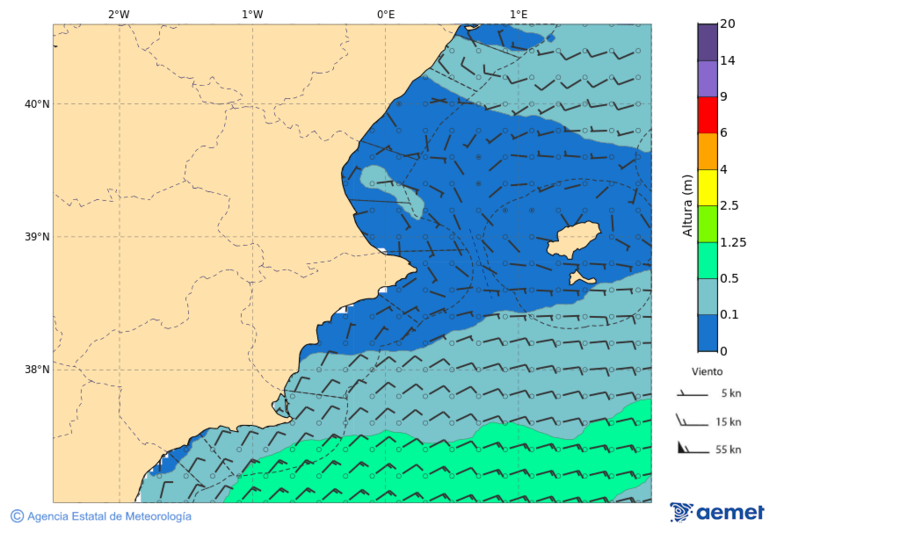 Imagen de Zonas Costeras&nbsp;lunes, 27 julio 2026 a las 05:00