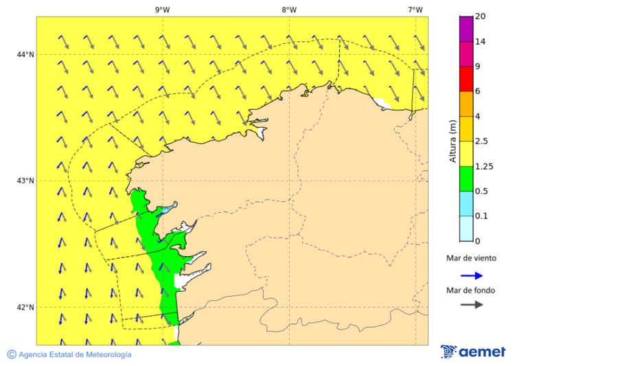 Imagen de Zonas Costeras&nbsp;lunes, 27 julio 2026 a las 08:00