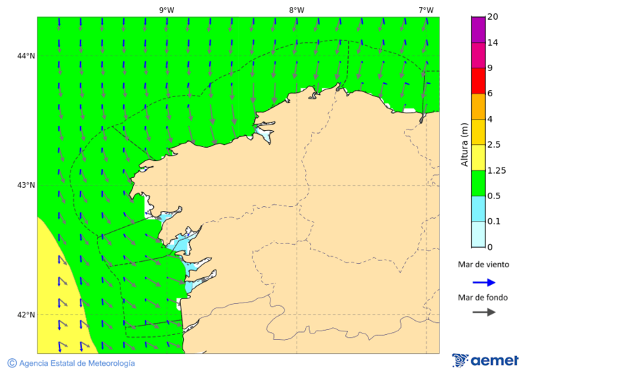 Imatge de zones costaneres&nbsp;dissabte, 25 de juliol  2026 11:00