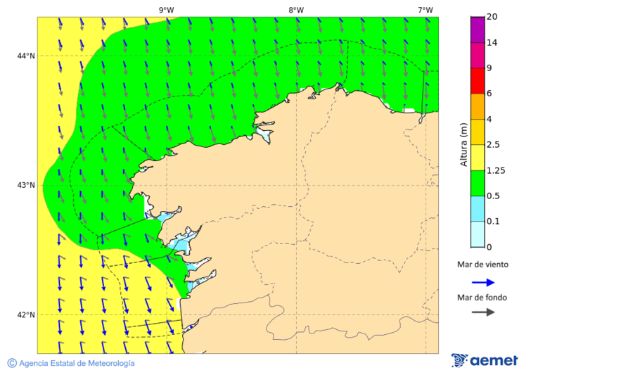 Imatge de zones costaneres&nbsp;dissabte, 25 de juliol  2026 23:00