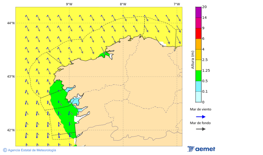 Imatge de zones costaneres&nbsp;dilluns, 27 de juliol  2026 02:00