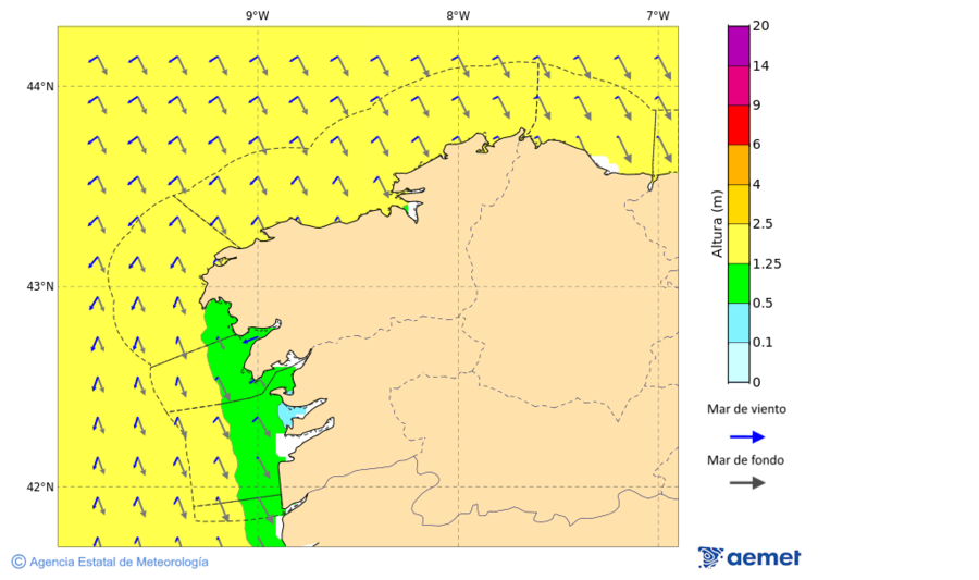Imatge de zones costaneres&nbsp;dilluns, 27 de juliol  2026 11:00