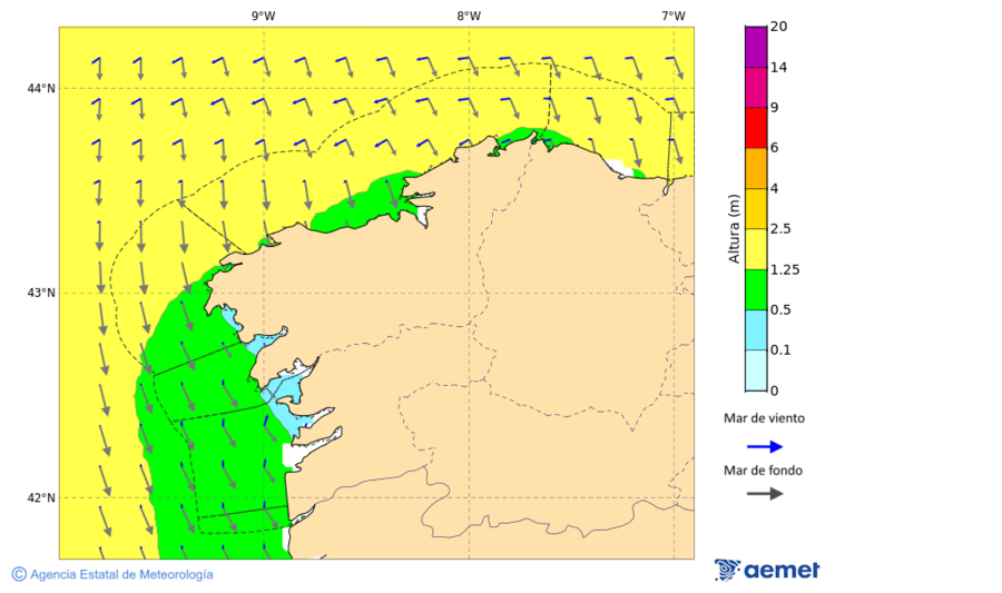 Imatge de zones costaneres&nbsp;dimarts, 28 de juliol  2026 14:00