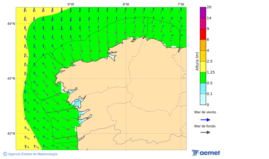 Imatge de Zones Costaneres&nbsp;dissabte, 25 de juliol  2026 08:00