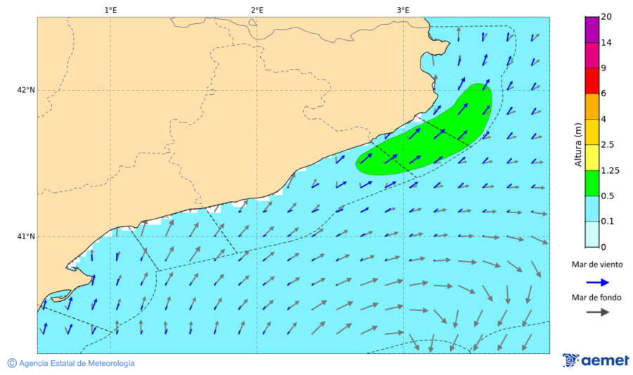 Imaxe de Zonas Costeiras&nbsp;m�rcores, 29 xullo  2026 02:00