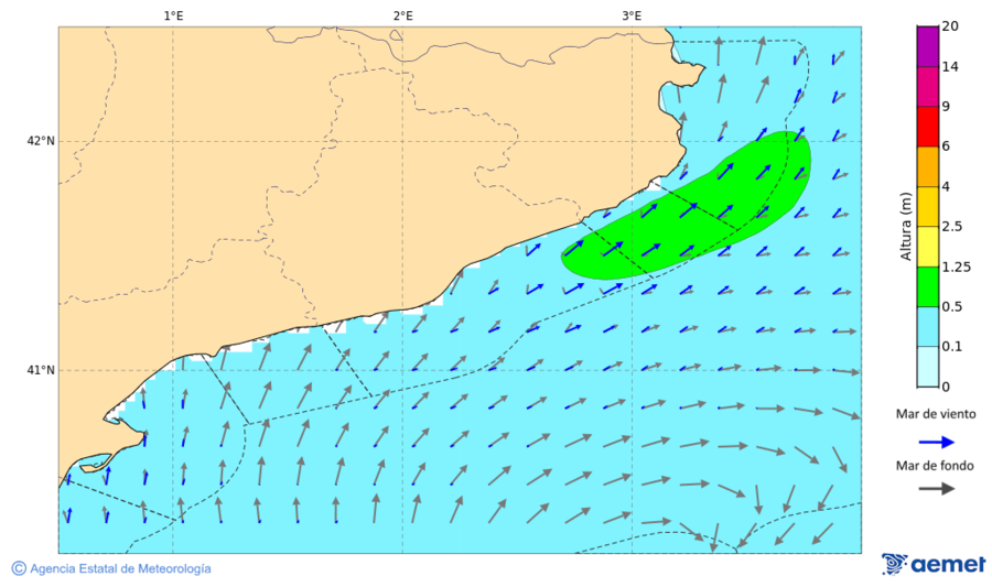 Imaxe de Zonas Costeiras&nbsp;m�rcores, 29 xullo  2026 05:00