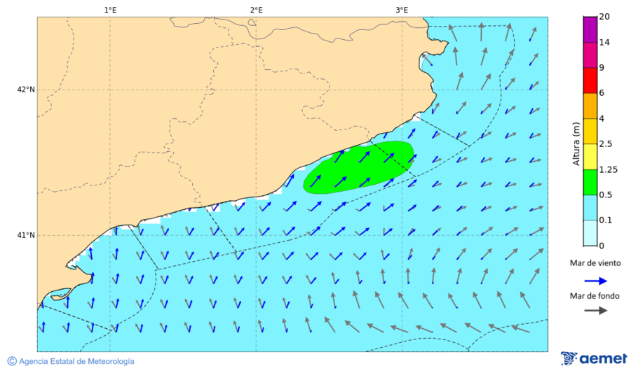 Imaxe de Zonas Costeiras&nbsp;m�rcores, 29 xullo  2026 14:00