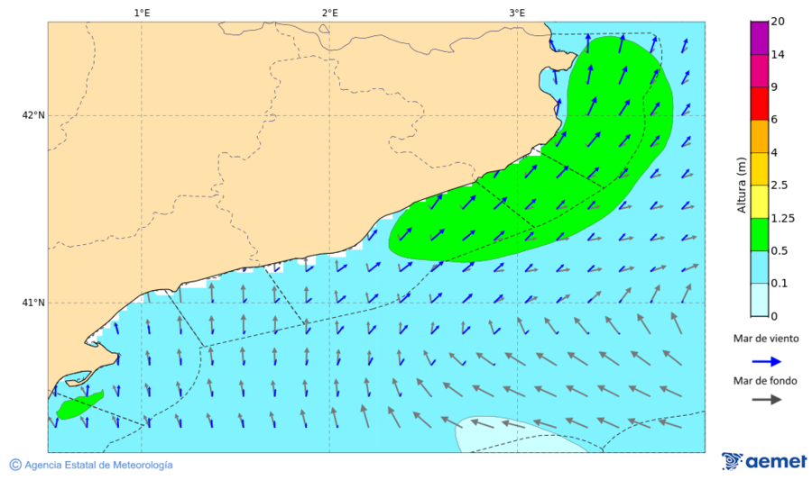 Imaxe de Zonas Costeiras&nbsp;m�rcores, 29 xullo  2026 20:00