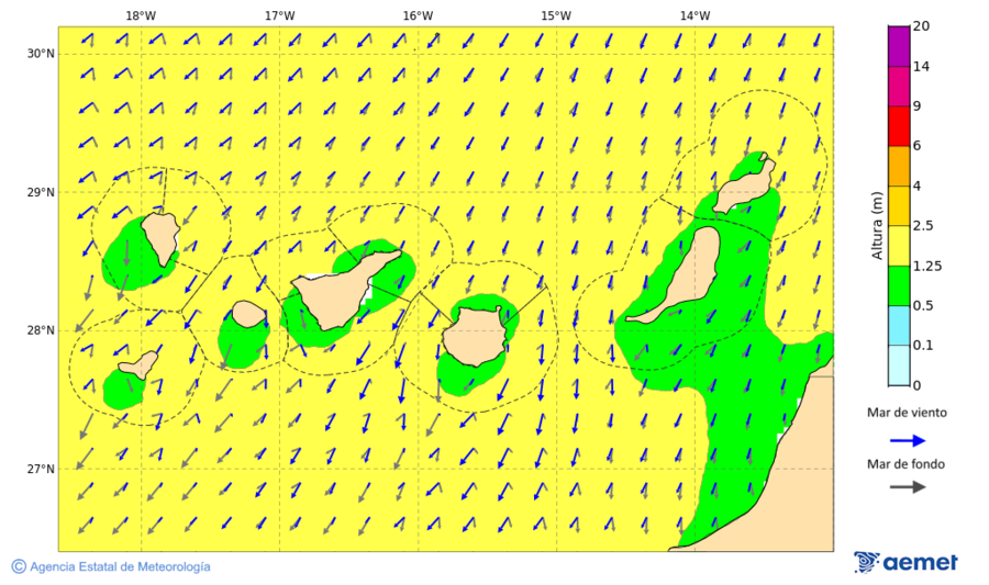 Image des Zones C�ti�res&nbsp;vendredi, 31 juillet  2026 10:00