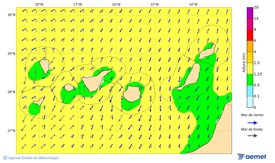 Image des Zones C�ti�res&nbsp;vendredi, 31 juillet  2026 13:00