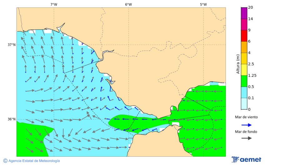 Imatge de zones costaneres&nbsp;dimecres, 29 de juliol  2026 14:00