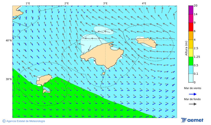 Imagen de Zonas Costeras&nbsp;mi�rcoles, 29 julio 2026 a las 20:00