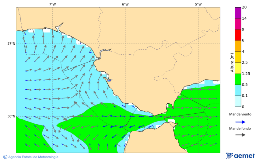Imatge de zones costaneres&nbsp;dimecres, 29 de juliol  2026 20:00
