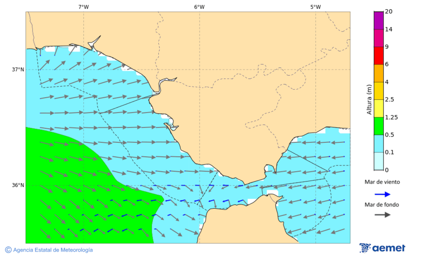 Imatge de zones costaneres&nbsp;dijous, 30 de juliol  2026 08:00