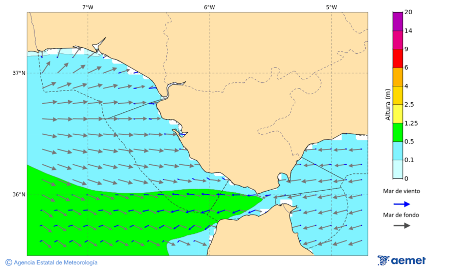 Imatge de zones costaneres&nbsp;dijous, 30 de juliol  2026 14:00