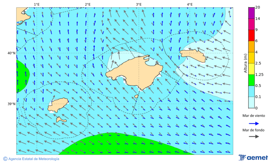 Imagen de Zonas Costeras&nbsp;viernes, 31 julio 2026 a las 05:00