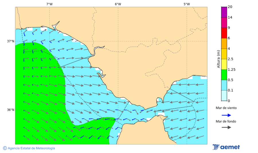 Imatge de zones costaneres&nbsp;divendres, 31 de juliol  2026 05:00