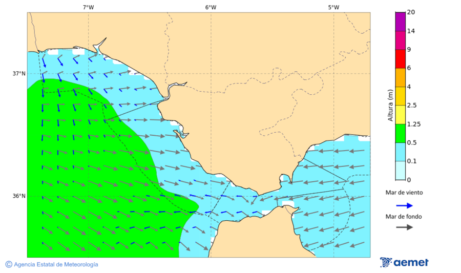 Imatge de zones costaneres&nbsp;divendres, 31 de juliol  2026 08:00