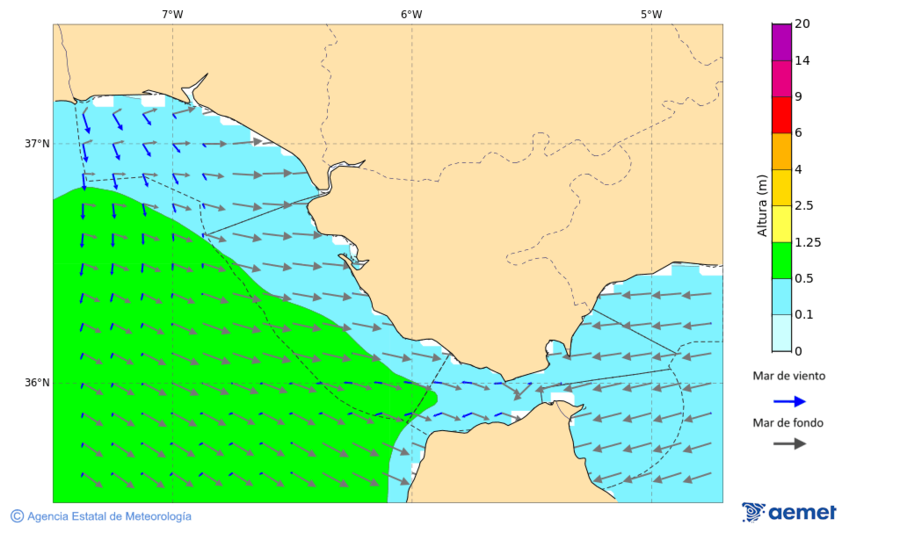 Imatge de zones costaneres&nbsp;divendres, 31 de juliol  2026 11:00