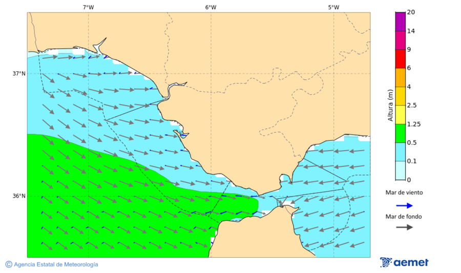 Imatge de zones costaneres&nbsp;divendres, 31 de juliol  2026 14:00