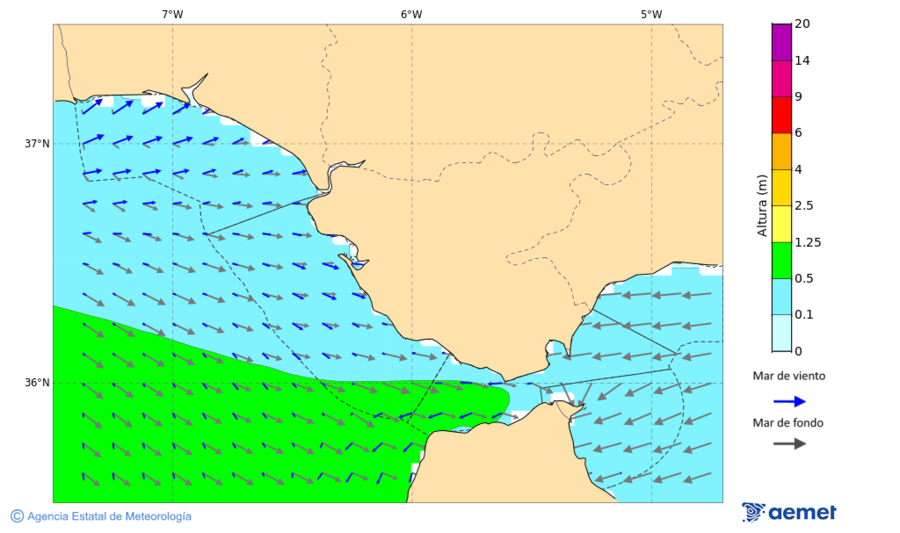 Imatge de zones costaneres&nbsp;divendres, 31 de juliol  2026 17:00