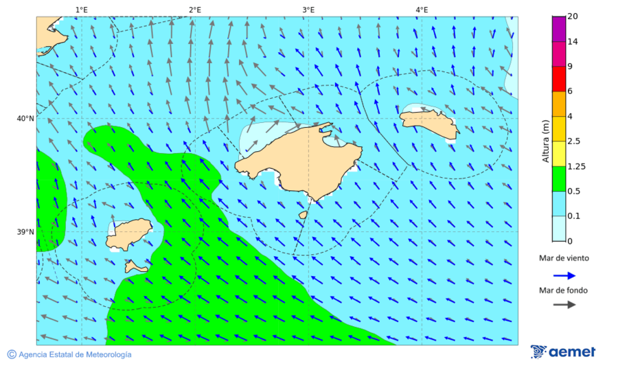 Imagen de Zonas Costeras&nbsp;s�bado, 01 agosto 2026 a las 02:00