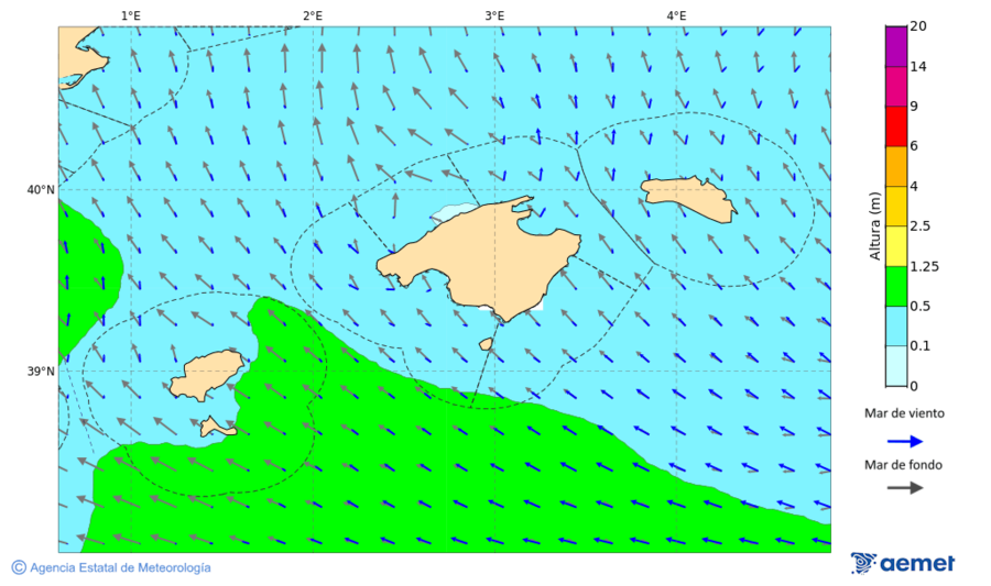 Imagen de Zonas Costeras&nbsp;s�bado, 01 agosto 2026 a las 05:00