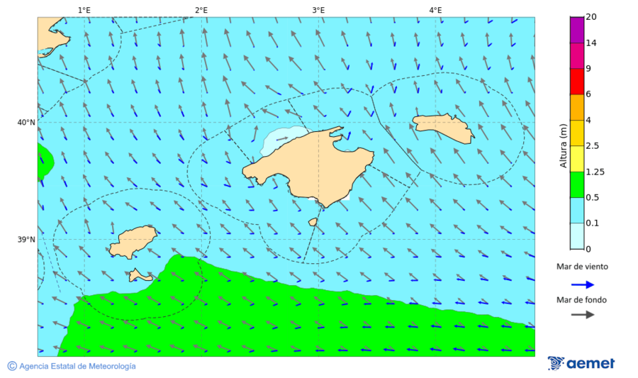 Imagen de Zonas Costeras&nbsp;s�bado, 01 agosto 2026 a las 08:00