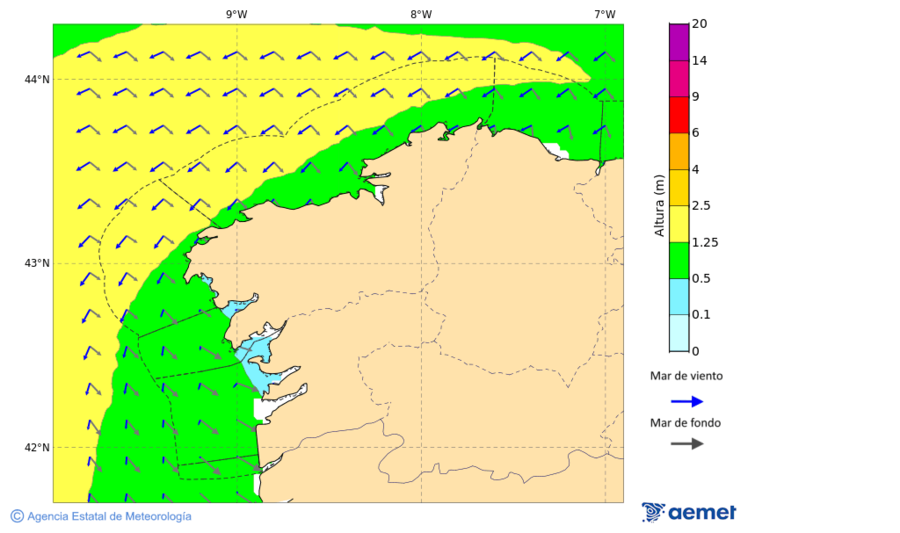 Imaxe de Zonas Costeiras&nbsp;s�bado , 1 agosto  2026 08:00