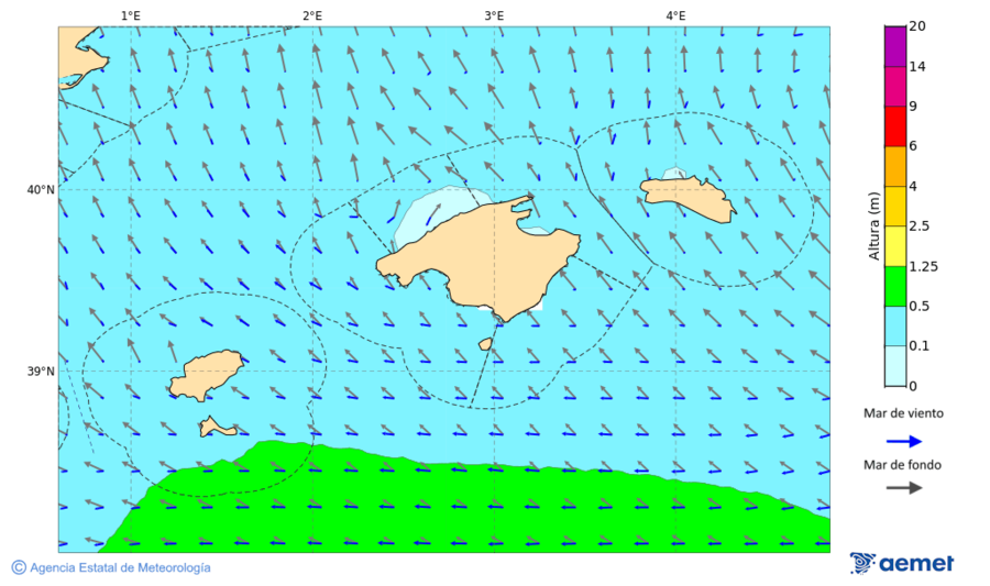 Imagen de Zonas Costeras&nbsp;s�bado, 01 agosto 2026 a las 11:00