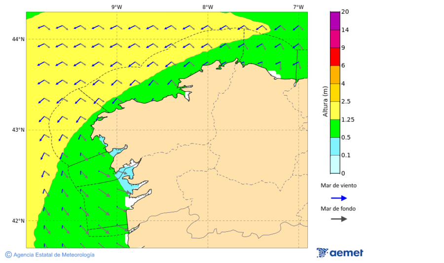 Imaxe de Zonas Costeiras&nbsp;s�bado , 1 agosto  2026 11:00