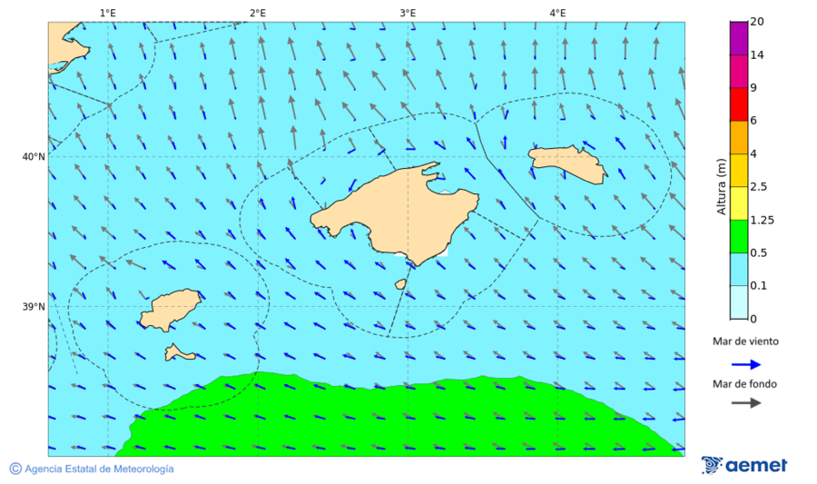 Imagen de Zonas Costeras&nbsp;s�bado, 01 agosto 2026 a las 14:00