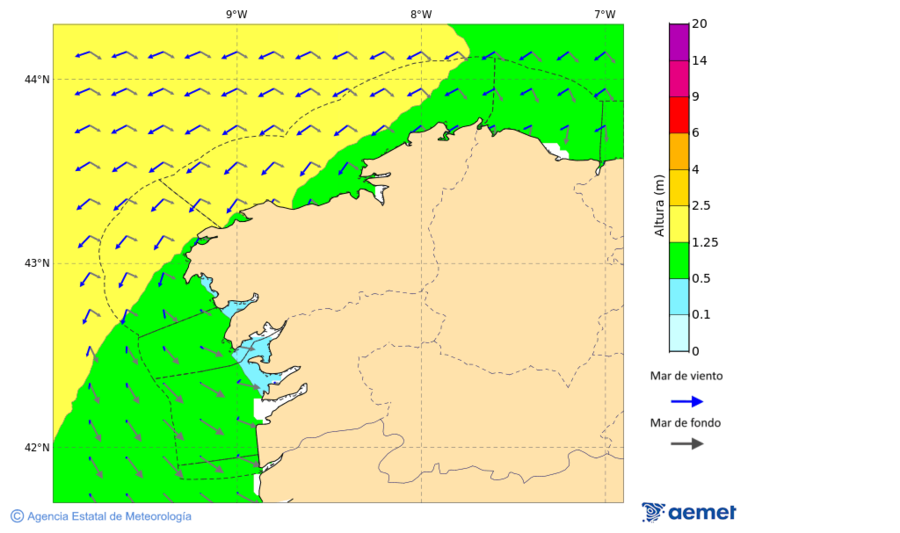 Imaxe de Zonas Costeiras&nbsp;s�bado , 1 agosto  2026 14:00