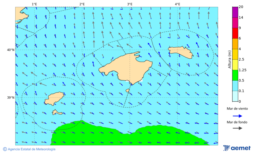 Imagen de Zonas Costeras&nbsp;s�bado, 01 agosto 2026 a las 17:00