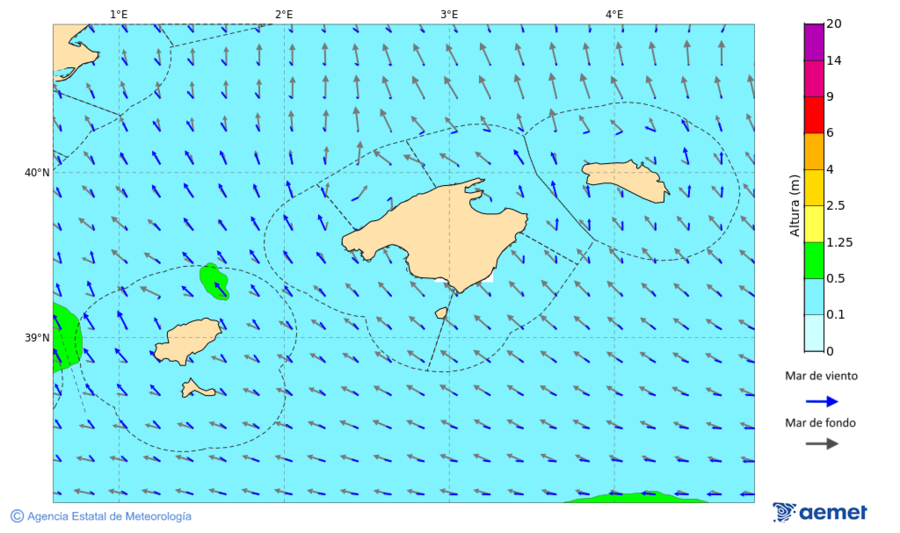 Imagen de Zonas Costeras&nbsp;s�bado, 01 agosto 2026 a las 20:00