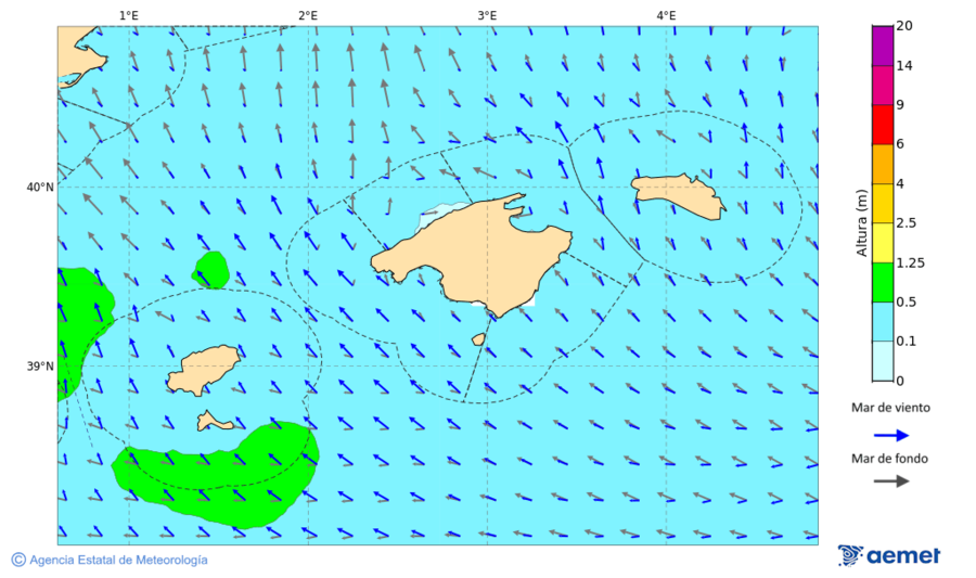 Imagen de Zonas Costeras&nbsp;s�bado, 01 agosto 2026 a las 23:00