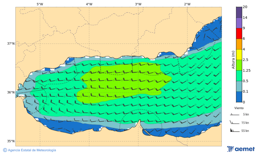 AEMET Wind Map