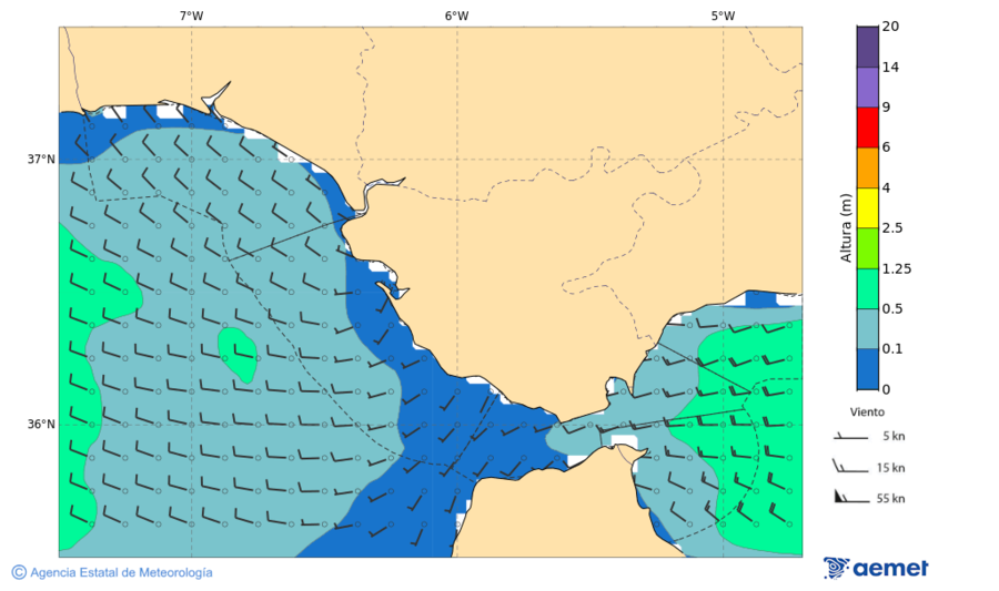 AEMET Wind Map