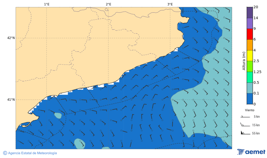AEMET Wind Map