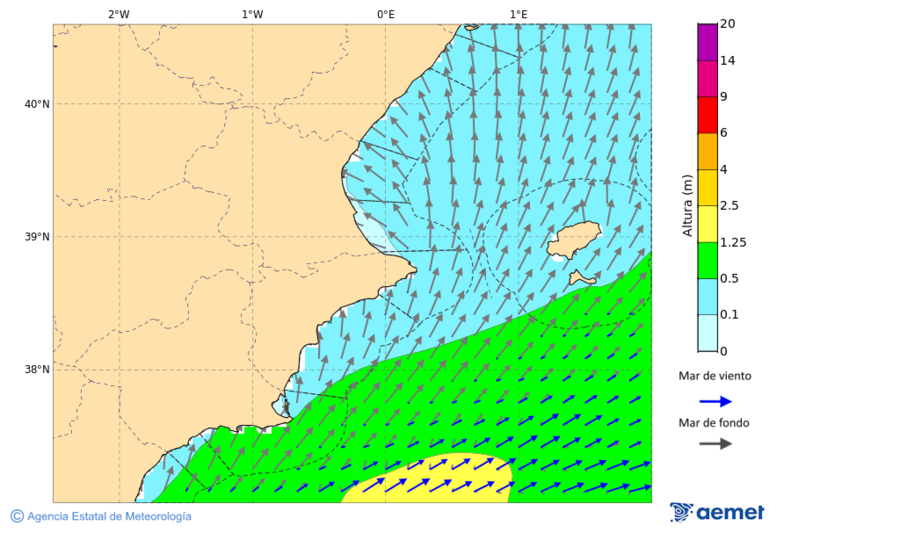Imagen de Zonas Costeras&nbsp;martes, 04 agosto 2026 a las 05:00